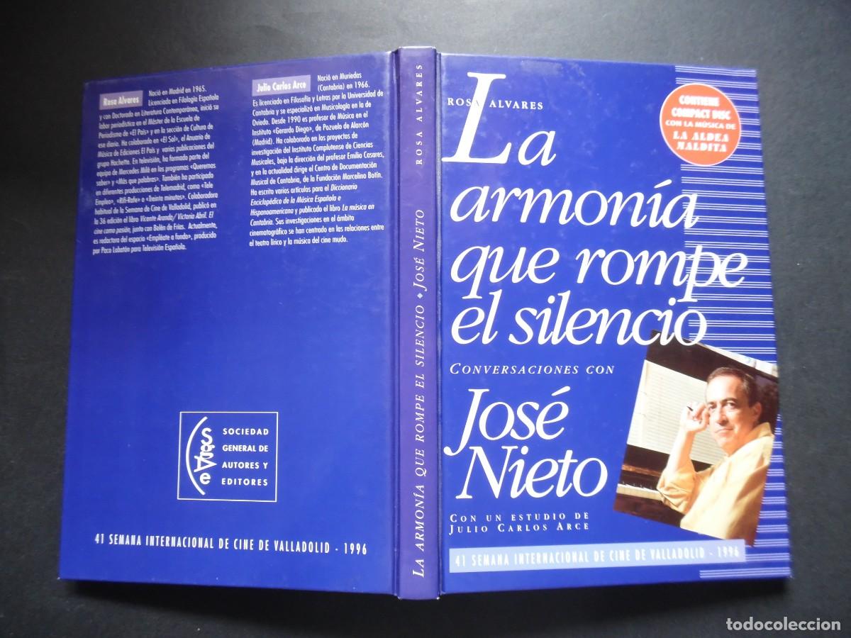 Cat&aacute;logos de M&uacute;sica: La armon&iacute;a que rompe el silencio, sobre el compositor de m&uacute;sica de cine Jos&eacute; Nieto (Sin CD)