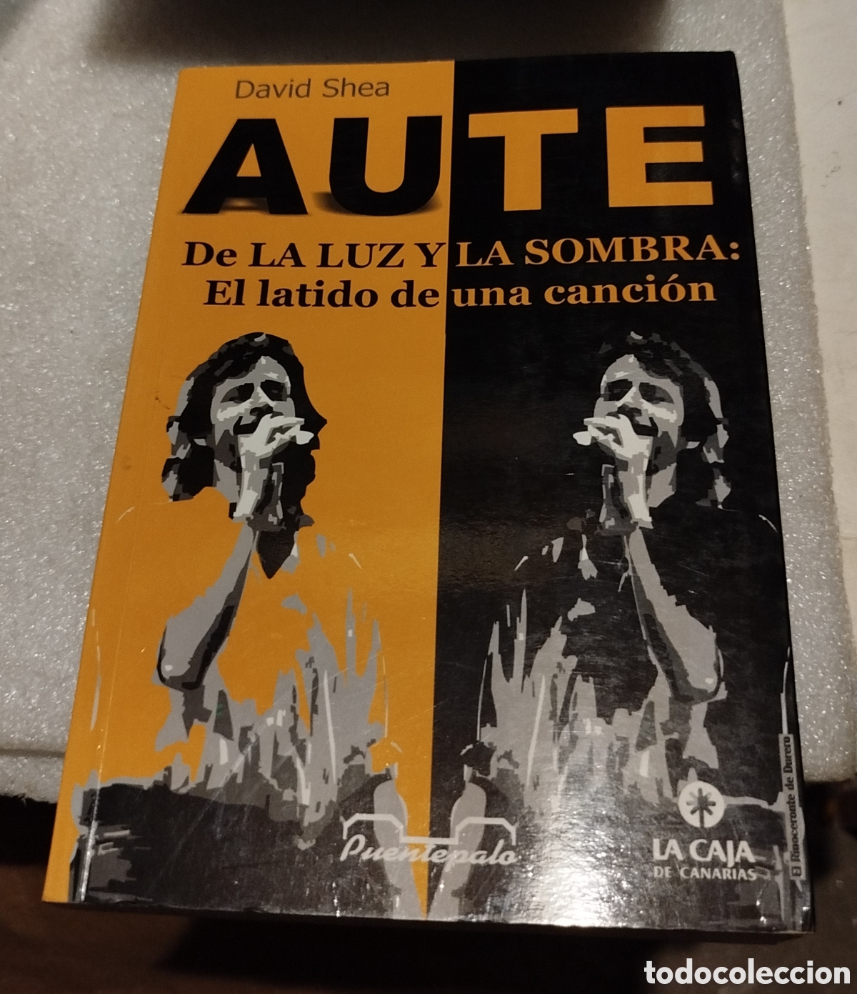 Cat&aacute;logos de M&uacute;sica: Aute. De la luz y la sombra - David Shea