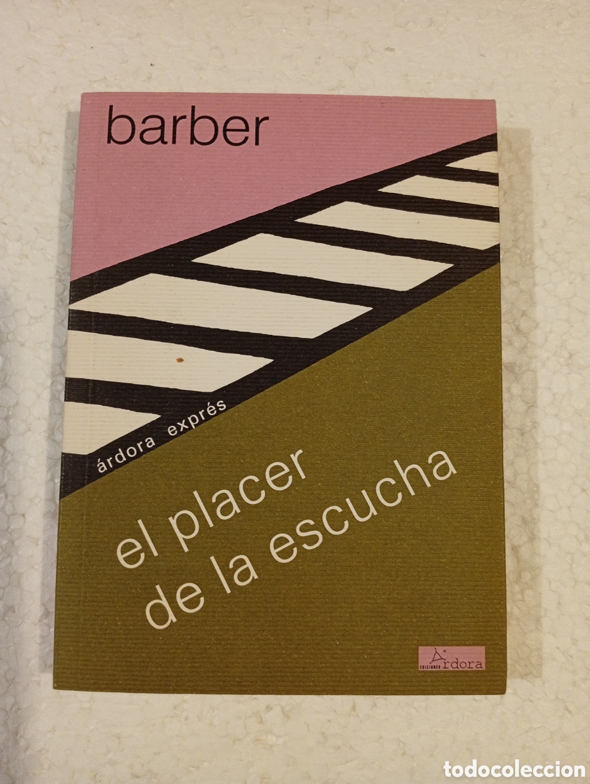 Cat&aacute;logos de M&uacute;sica: EL PLACER DE LA ESCUCHA. LLOREN&Ccedil; BARBER. &Aacute;RDORA. 2003.