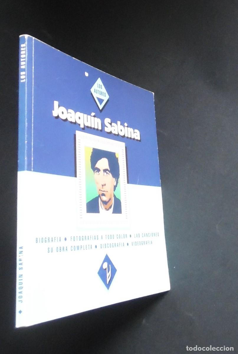 Cat&aacute;logos de M&uacute;sica: Joaqu&iacute;n Sabina. Colecci&oacute;n los autores (1993): Bio, fotos, canciones, discograf&iacute;a, videograf&iacute;a