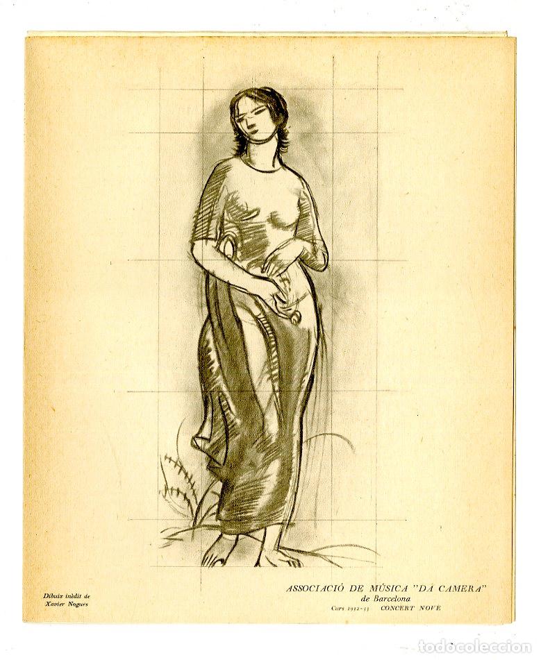 Music Catalogs: Programa de M&uacute;sica da Camera / Albert Wolff 1932/33 - Palau de la M&uacute;sica Catalana