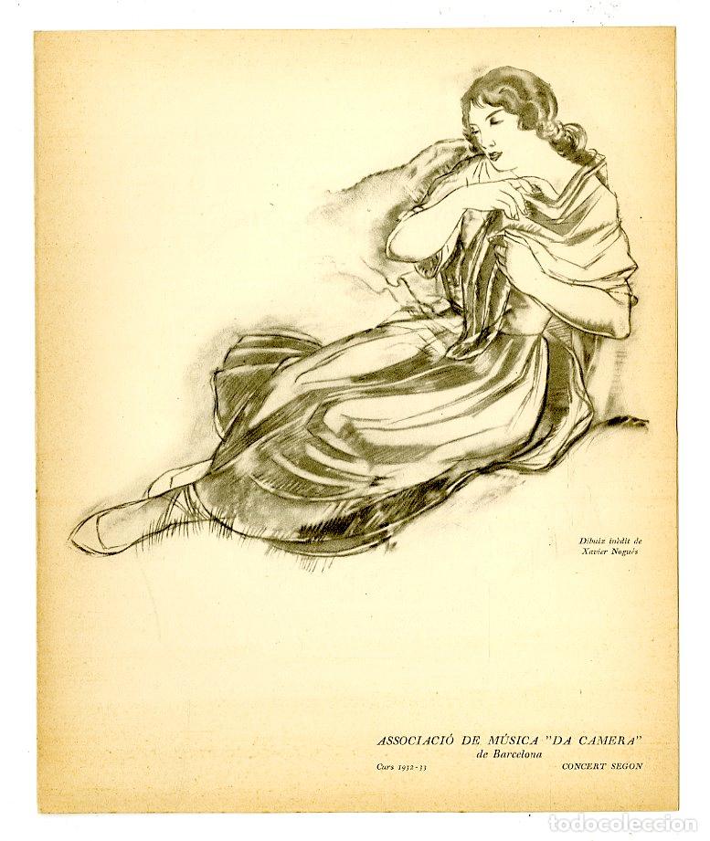 Music Catalogs: Programa de M&uacute;sica da Camera / Josep Sabater 1932 - Palau de la M&uacute;sica Catalana