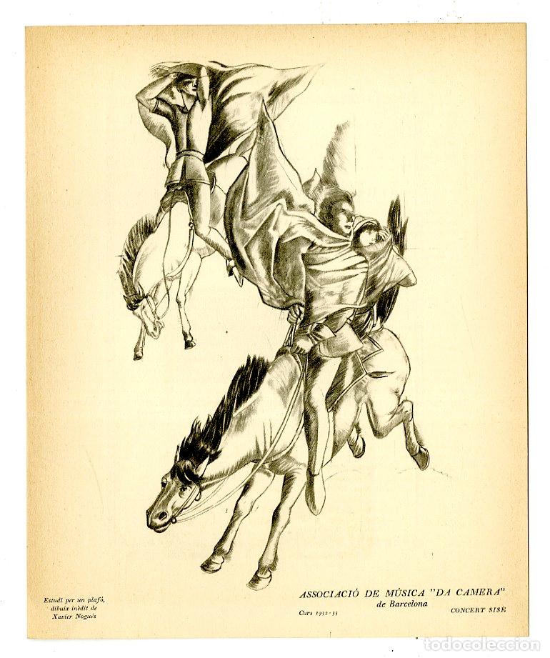 Music Catalogs: Programa de M&uacute;sica da Camera / Orchestre Feminin Jane Evrard 1933 - Palau de la M&uacute;sica Catalana
