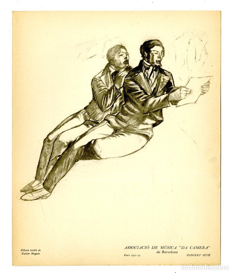 Music Catalogs: Programa de M&uacute;sica da Camera / Pau Casals, Raya Garbusova 1933 - Palau de la M&uacute;sica Catalana