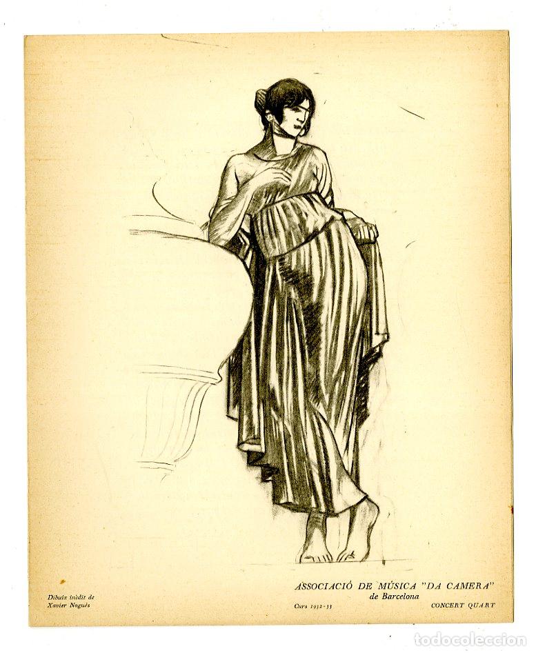 Music Catalogs: Programa de M&uacute;sica da Camera / Alexandre Uninsky 1932 - Palau de la M&uacute;sica Catalana