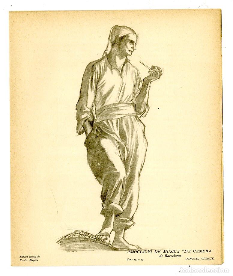 Music Catalogs: Programa de M&uacute;sica da Camera / Orchestre Feminin Jane Evrard 1933 - Palau de la M&uacute;sica Catalana