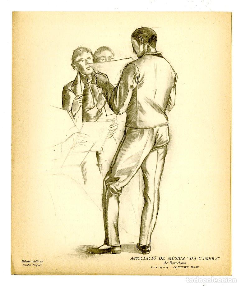 Music Catalogs: Programa de M&uacute;sica da Camera / Orquestra Lamoureux, Albert Wolff 1933 - Palau de la M&uacute;sica Catalana