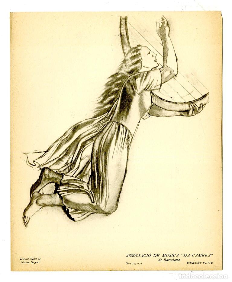 Music Catalogs: Programa de M&uacute;sica da Camera / Blai Net, Francesc Costa 1933 - Palau de la M&uacute;sica Catalana