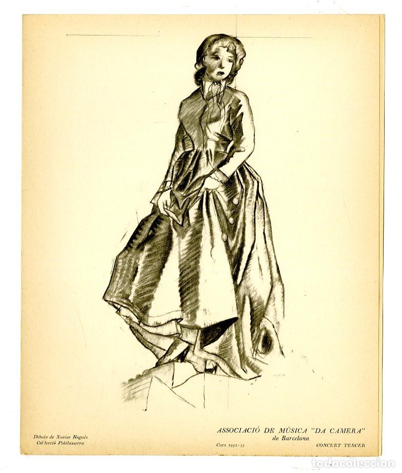 Music Catalogs: Programa de M&uacute;sica da Camera / Jacques Thibaud, Tasso Janopoulo 1932 - Palau de la M&uacute;sica Catalana