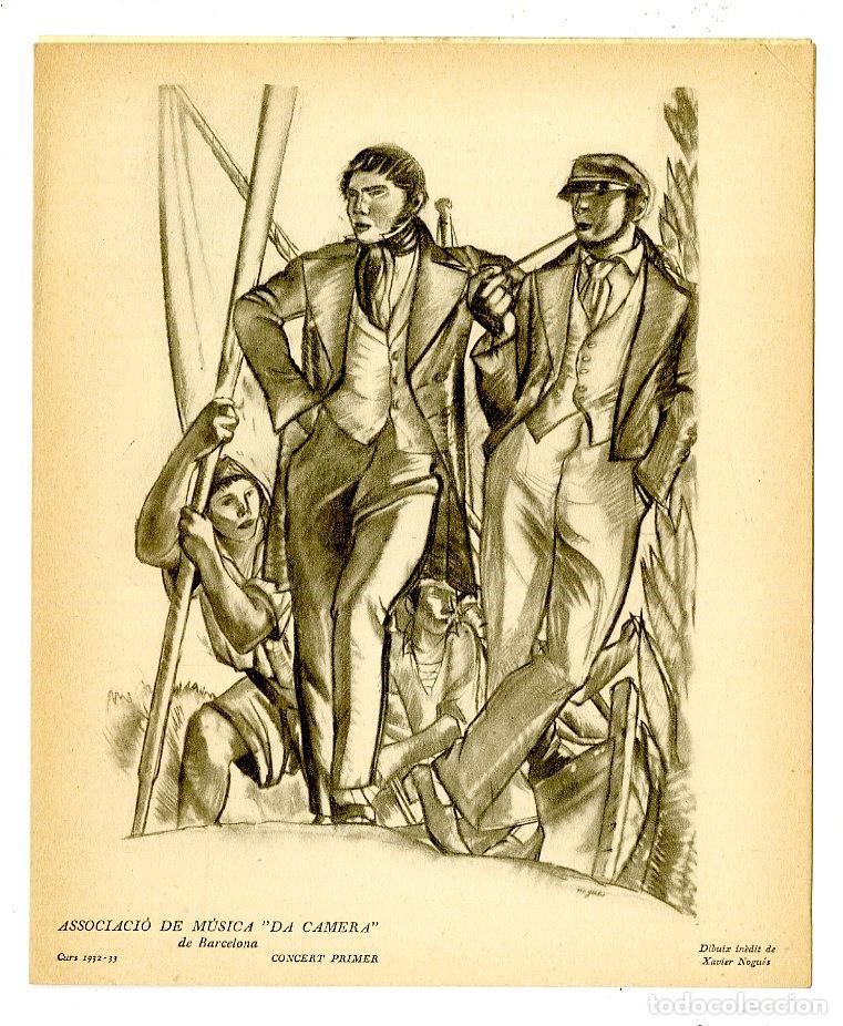 Music Catalogs: Programa de M&uacute;sica da Camera / Festival Manuel de Falla 1932 - Palau de la M&uacute;sica Catalana
