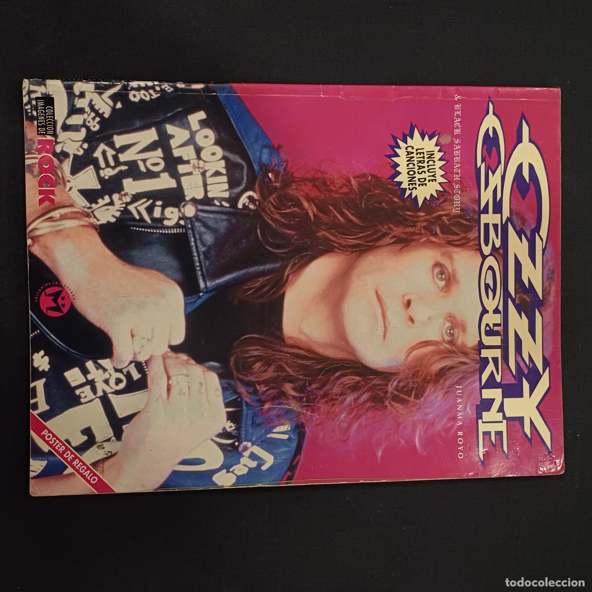 Cat&aacute;logos de M&uacute;sica: OZZY OSBOURNE & THE BLACK SABBATH STORY/JUANMA ROYO.