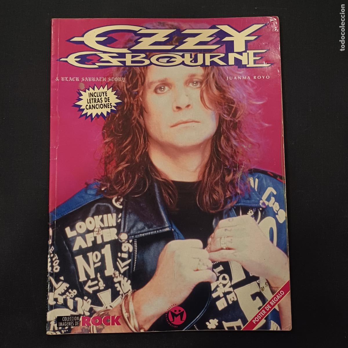 Cat&aacute;logos de M&uacute;sica: OZZY OSBOURNE & THE BLACK SABBATH STORY/JUANMA ROYO.