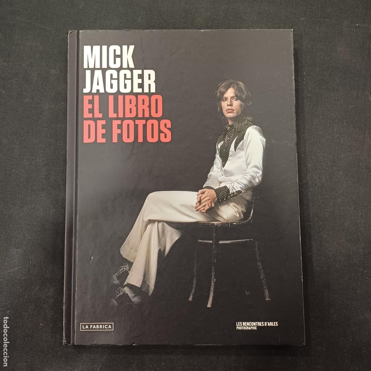 Cat&aacute;logos de M&uacute;sica: MICK JAGGER/EL LIBRO DE FOTOS.