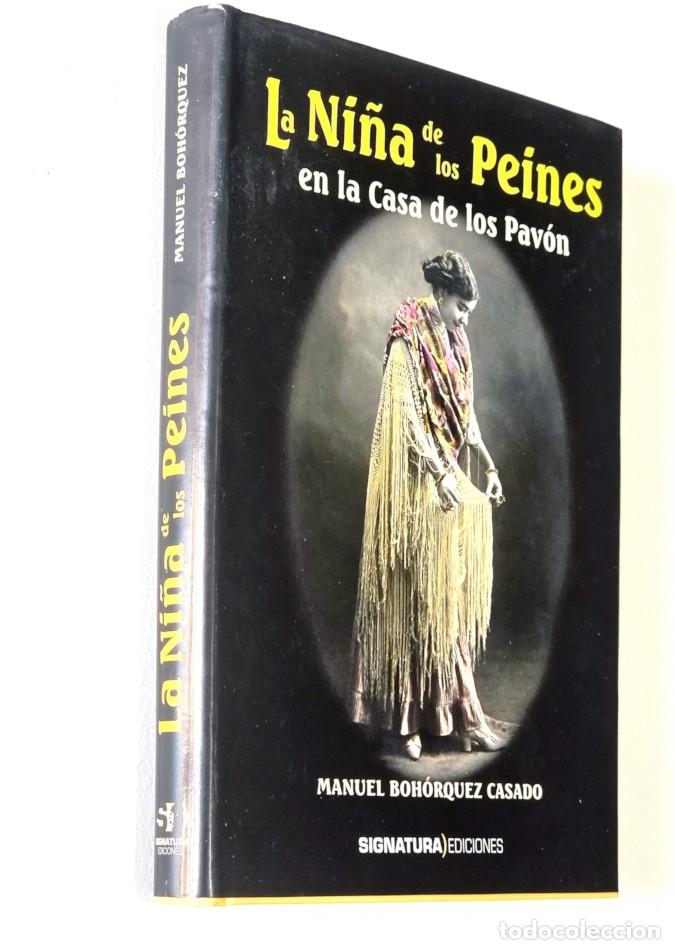 Cat&aacute;logos de M&uacute;sica: LA NI&Ntilde;A DE LOS PEINES EN LA CASA DE LOS PAV&Oacute;N - BOH&Oacute;RQUEZ CASADO, Manuel