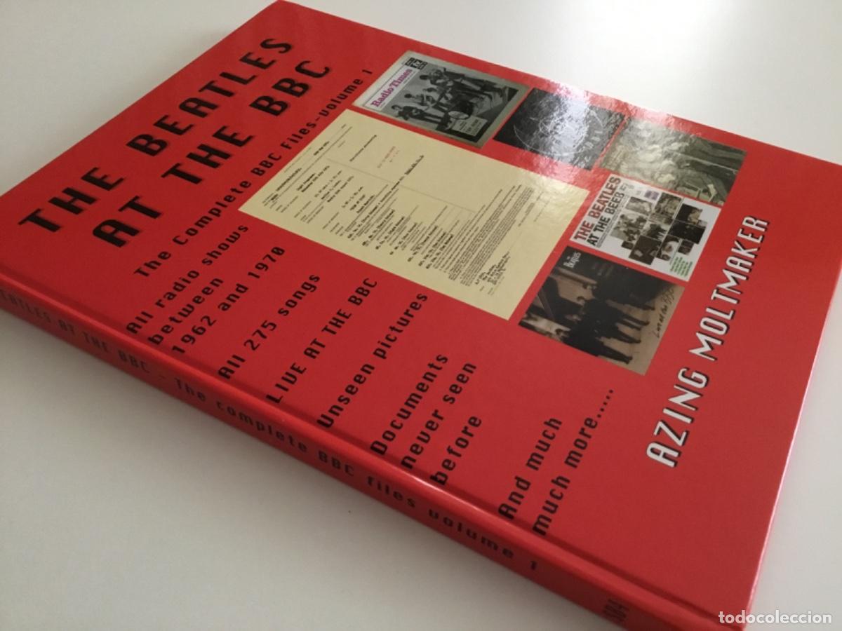 Cat&aacute;logos de M&uacute;sica: The Beatles At the BBC - The Complete BBC Files Volume 1 Hardcover SIGNED Numbered Limited Edition
