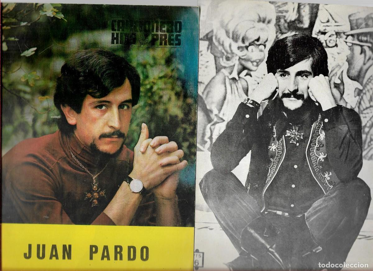 Cat&aacute;logos de M&uacute;sica: LOTYE DE 15 CANCIONERO DE JUAN PARDO A&Ntilde;O 1969