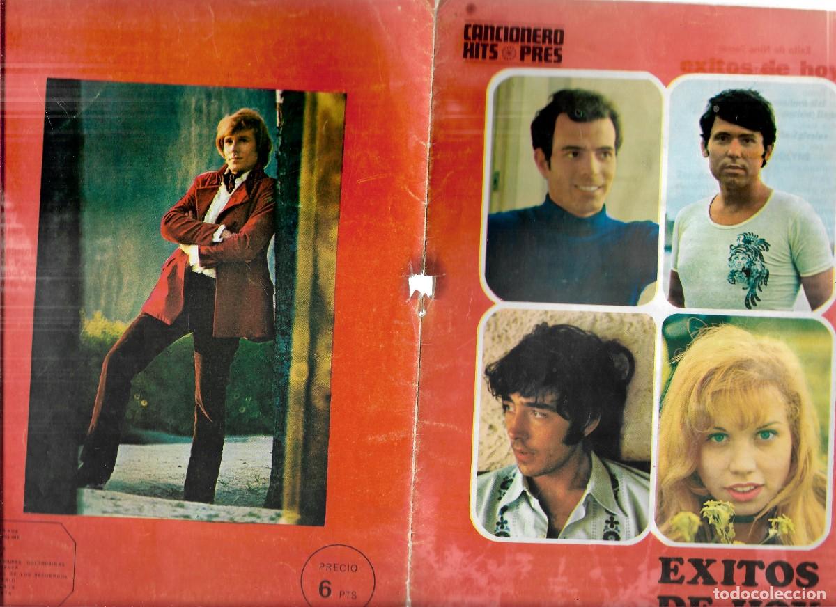 Cat&aacute;logos de M&uacute;sica: CANCIONERO EXITOS DE HOY A&Ntilde;O 1969