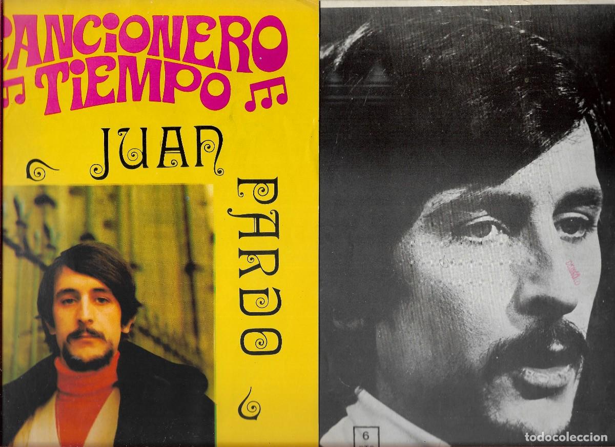 Cat&aacute;logos de M&uacute;sica: LOTE DE 8 CANCIONEROS JUAN PARDO A&Ntilde;O 1970-71