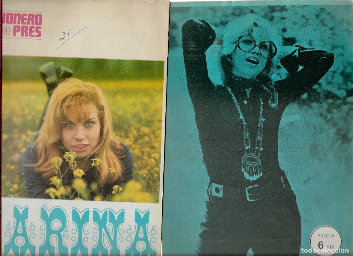 Cat&aacute;logos de M&uacute;sica: LOTE DE 5 CANCIONEROS KARINA A&Ntilde;O 1969