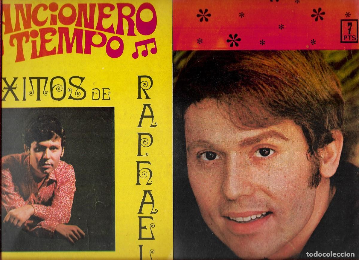 Cat&aacute;logos de M&uacute;sica: LOTE DE 8 CANCIONEROS EXITOS DE RAPHAEL A&Ntilde;O 1963