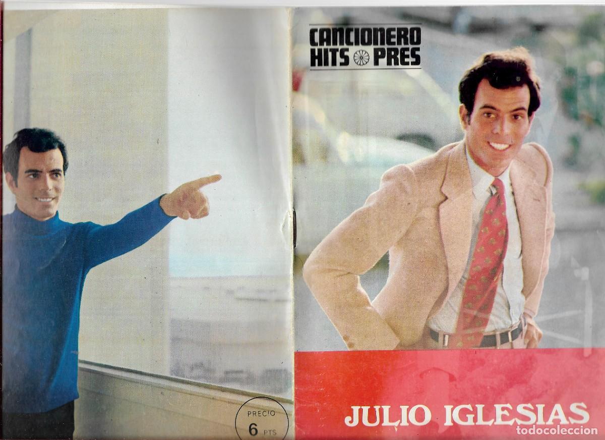 Cat&aacute;logos de M&uacute;sica: CANCIONEROS DE JULIO IGLESIA A&Ntilde;O 1968