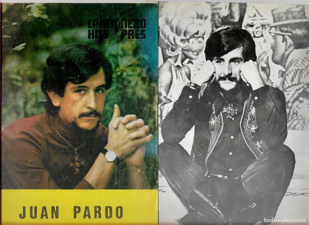 Cat&aacute;logos de M&uacute;sica: LOTE DE 5 CANCIONEROS DE JUAN PARDO A&Ntilde;O 1969