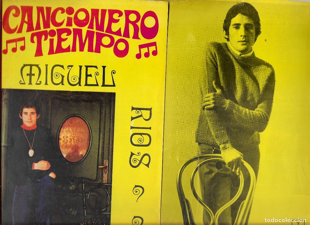 Cat&aacute;logos de M&uacute;sica: 2 CANCIONEROS DE MIGUEL RIOS A&Ntilde;O 1970