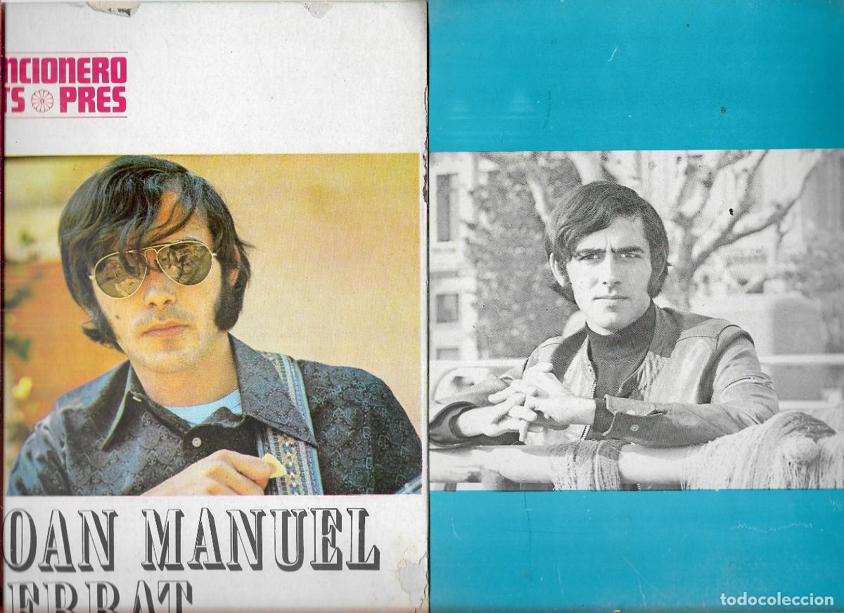 Cat&aacute;logos de M&uacute;sica: LOTE DE 18 CANCIONEROS DE JOAN MANUEL SERRAT A&Ntilde;O 1969