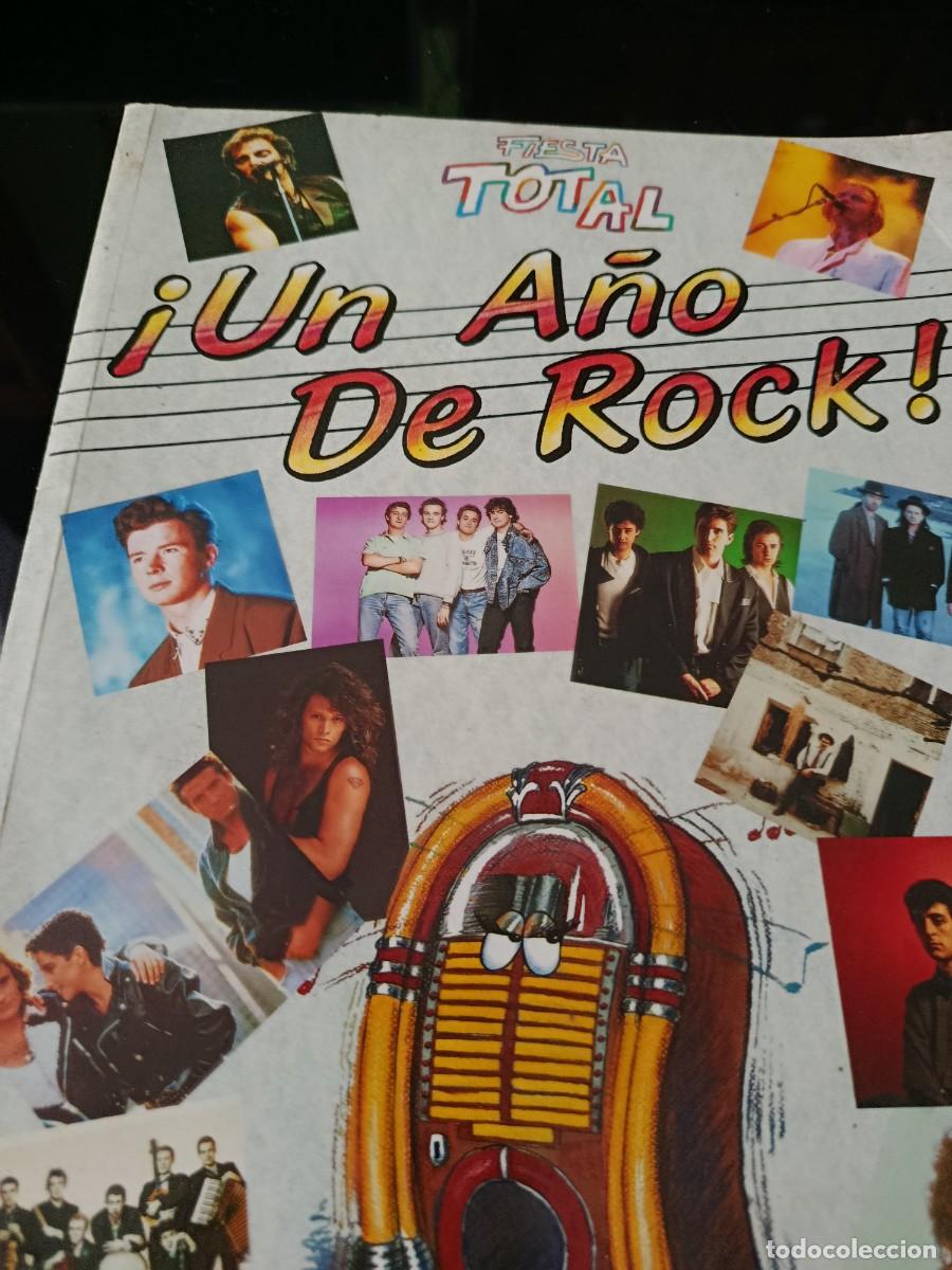 Cat&aacute;logos de M&uacute;sica: Revista. !Un a&ntilde;o de Rock!