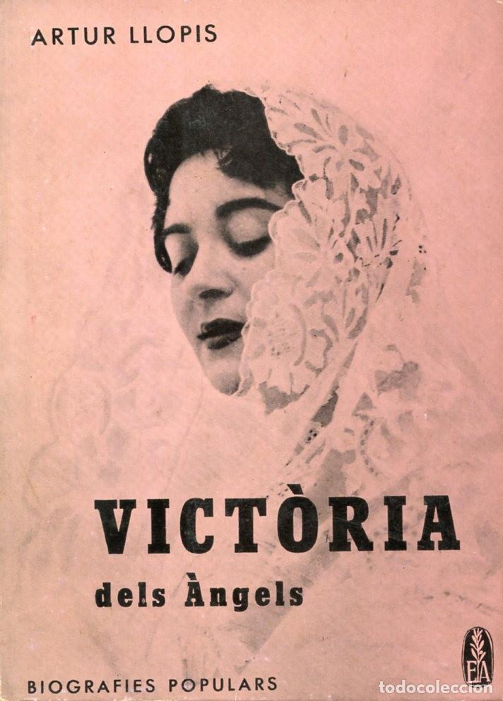 Cat&aacute;logos de M&uacute;sica: VICT&Oacute;RIA DELS &Agrave;NGELS. Arthur Llopis.