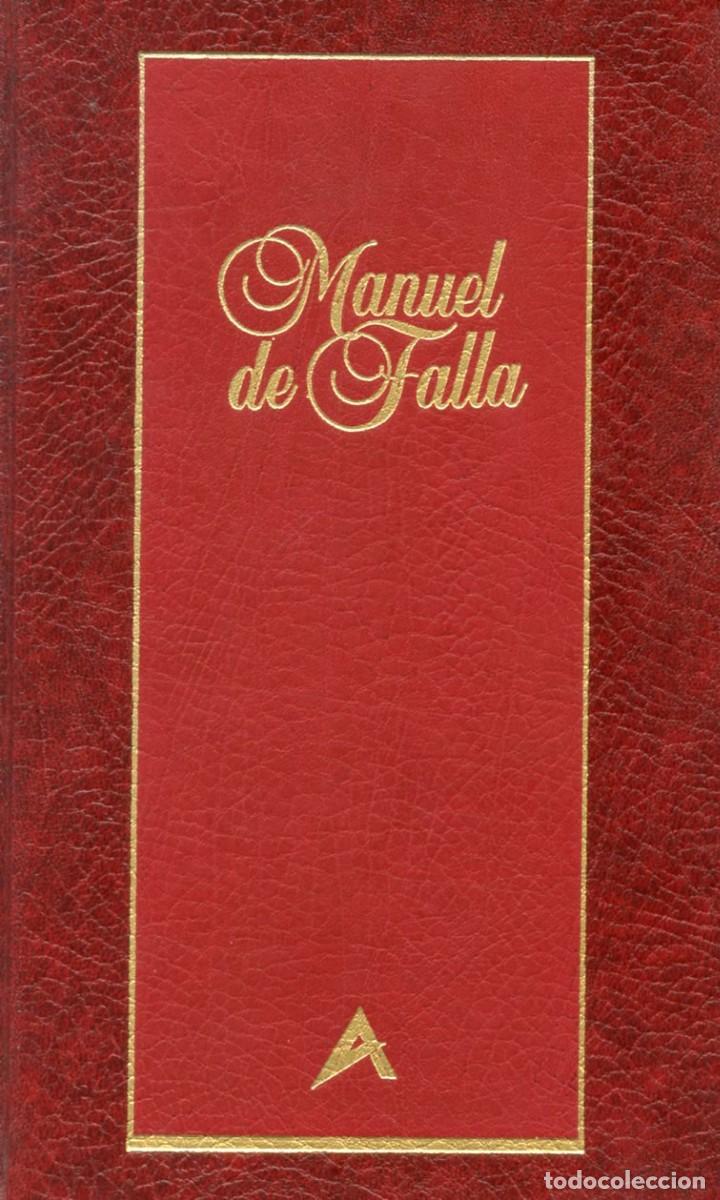 Cat&aacute;logos de M&uacute;sica: MANUEL DE FALLA. Biograf&iacute;a. Juan Jos&eacute; Abad.