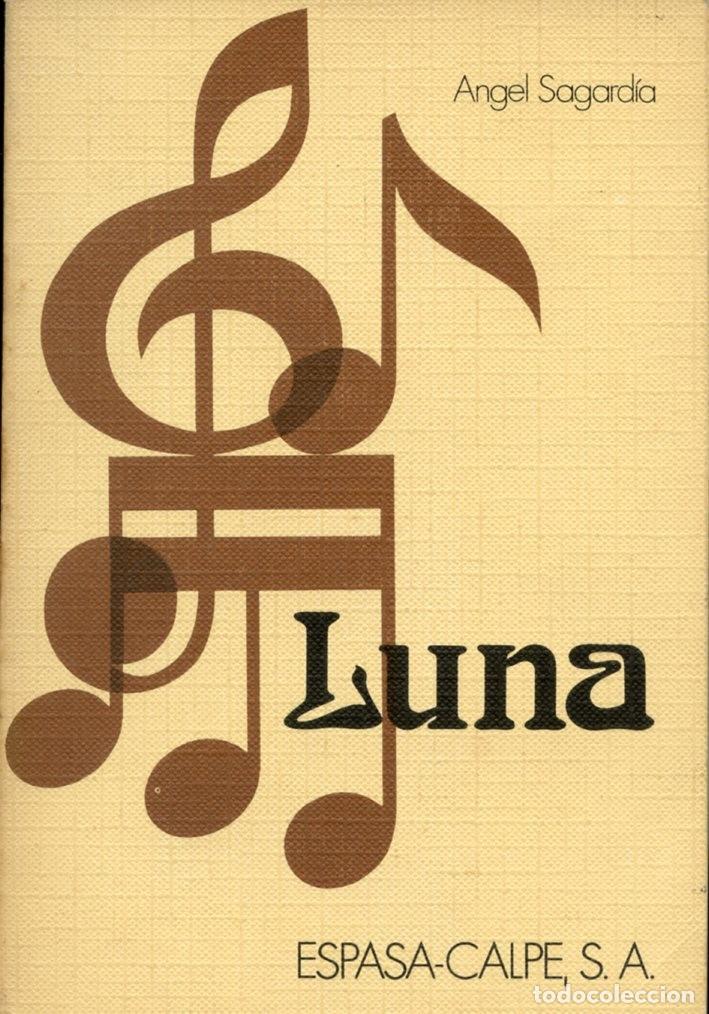 Cat&aacute;logos de m&uacute;sica: PABLO LUNA. &Aacute;ngel Salgado. - Foto 1