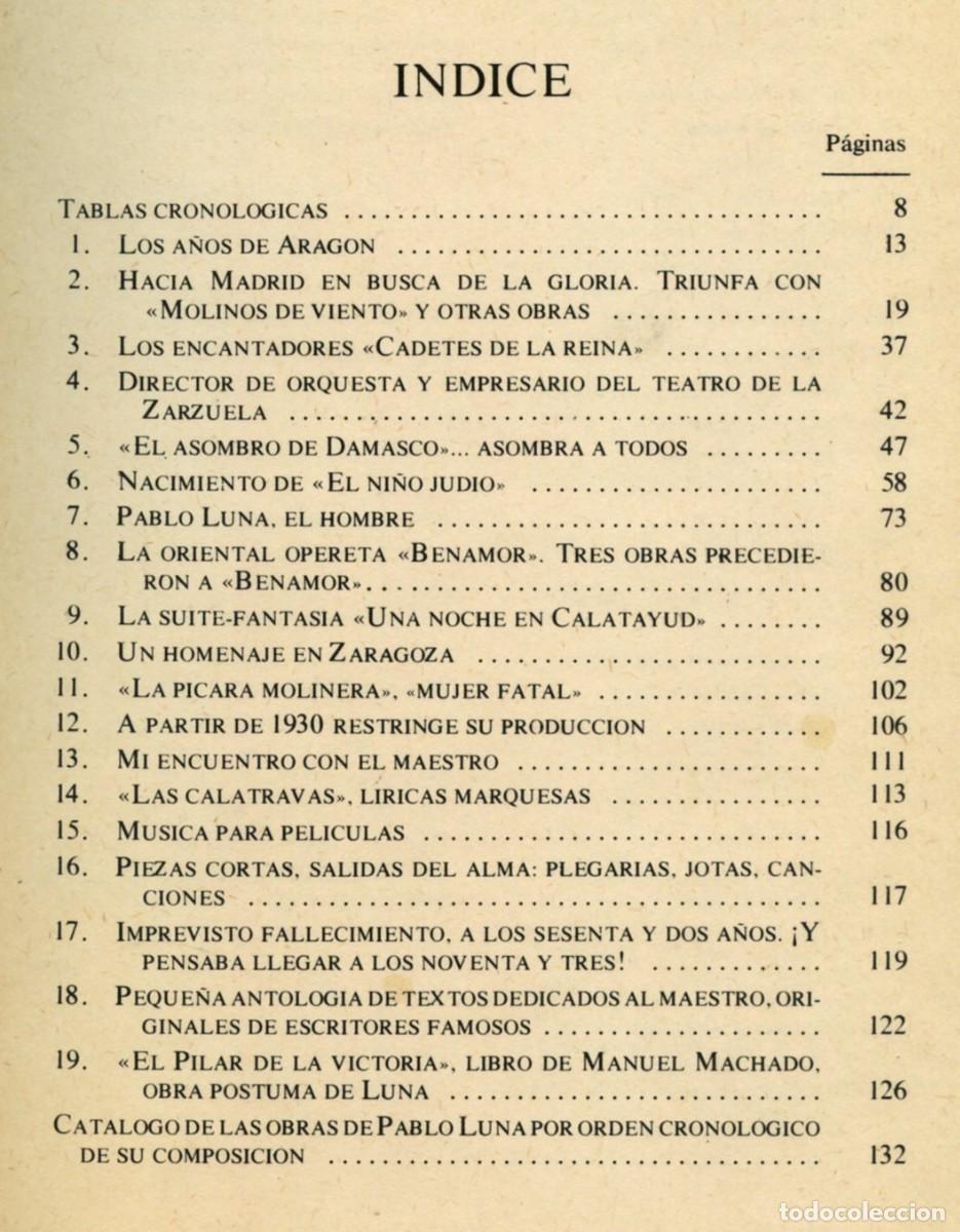Cat&aacute;logos de m&uacute;sica: PABLO LUNA. &Aacute;ngel Salgado. - Foto 2