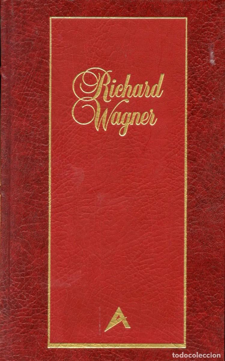 Cat&aacute;logos de m&uacute;sica: RICHARD WAGNER. Manuel Penella. - Foto 1