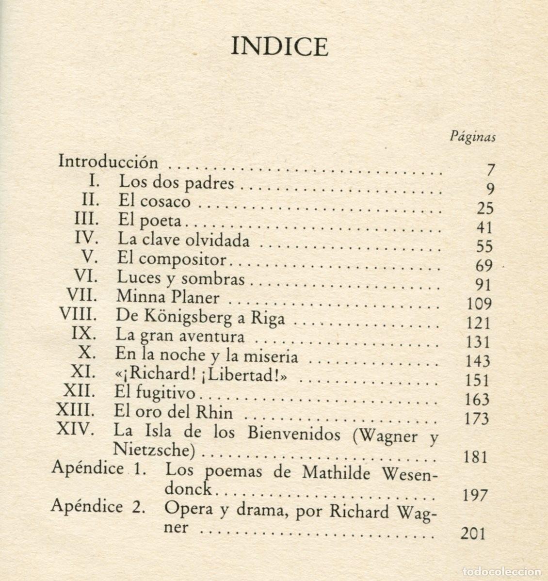 Cat&aacute;logos de m&uacute;sica: RICHARD WAGNER. Manuel Penella. - Foto 2