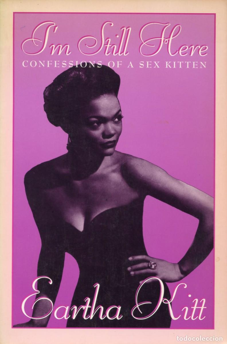 Cat&aacute;logos de M&uacute;sica: EARTHA KITT. CONFESSIONS OF A SEX KITTEN. Firmado por eartha kitt