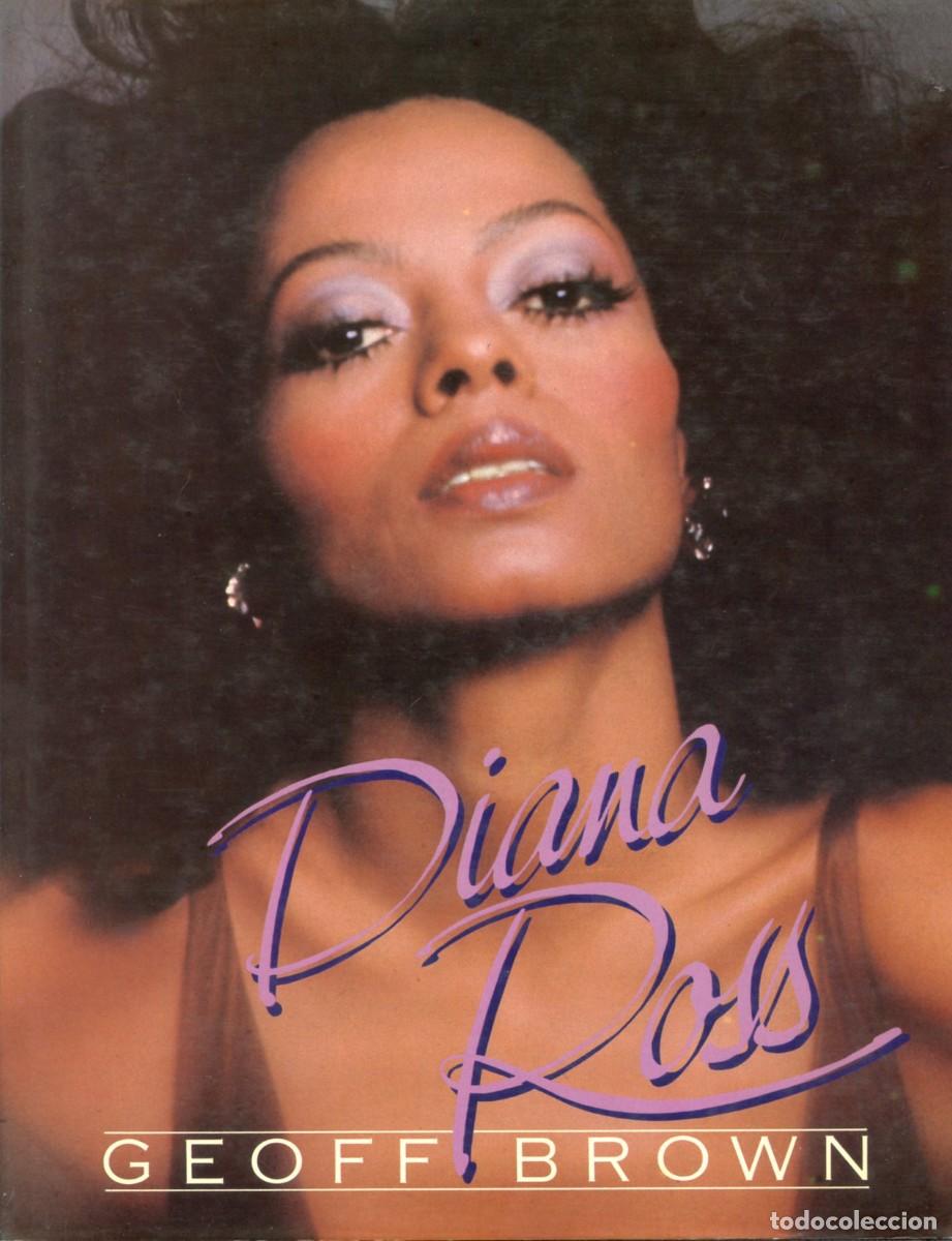 Cat&aacute;logos de M&uacute;sica: DIANA ROSS. By Geoff Brown. Gran formato.