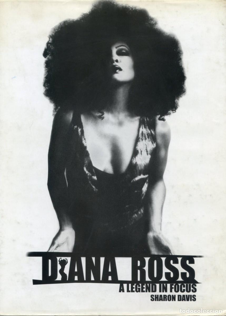 Cat&aacute;logos de M&uacute;sica: DIANA ROSS. A LEGEND IN FOCUS. Por Sharon Davis.
