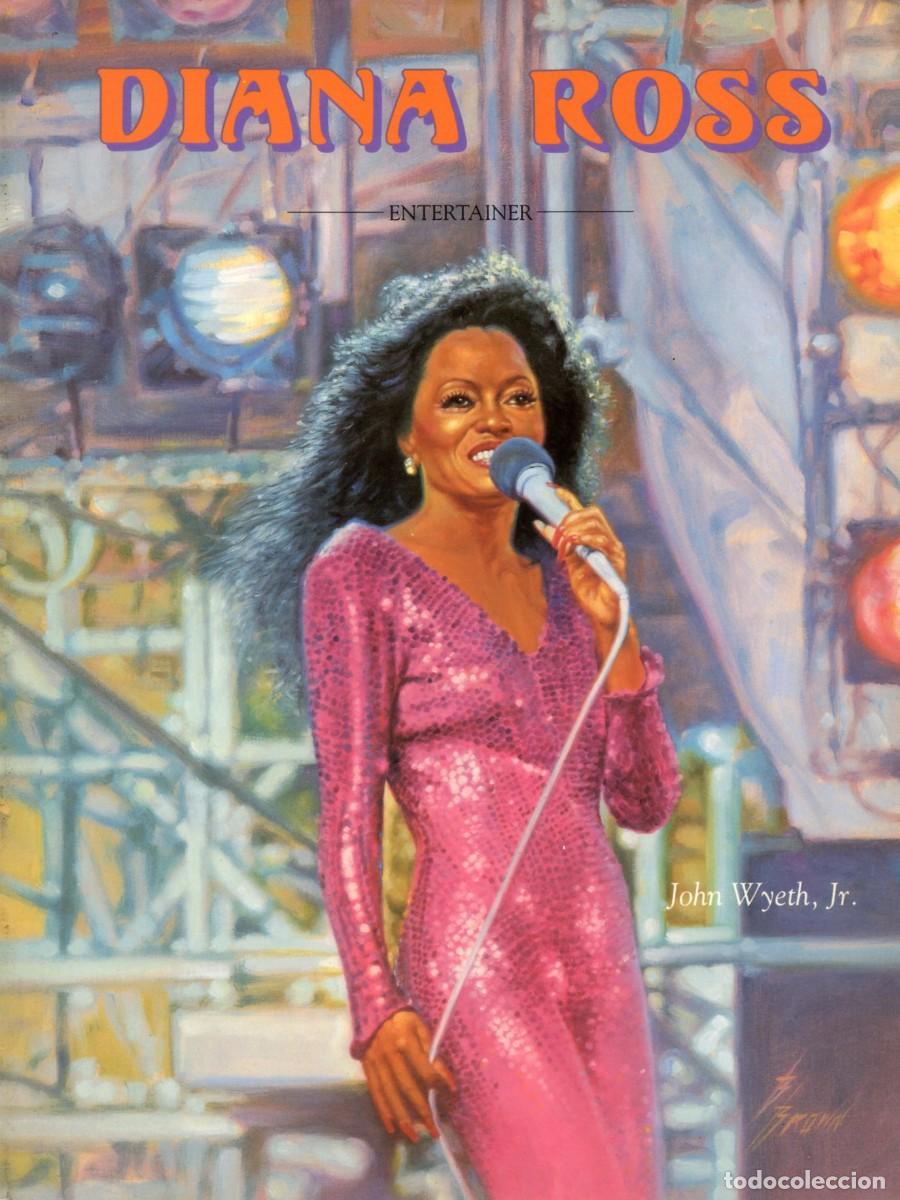 Cat&aacute;logos de M&uacute;sica: DIANA ROSS. ENTERTAINER. Por John Wyeth, Jr.