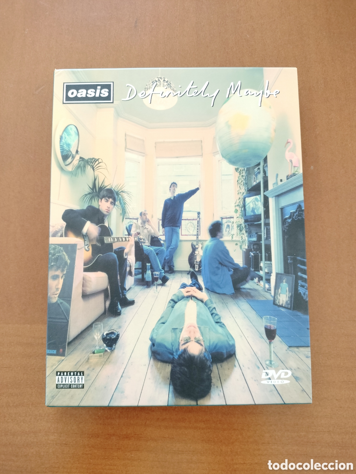 Cat&aacute;logos de m&uacute;sica: oasis definitely maybe - Foto 2