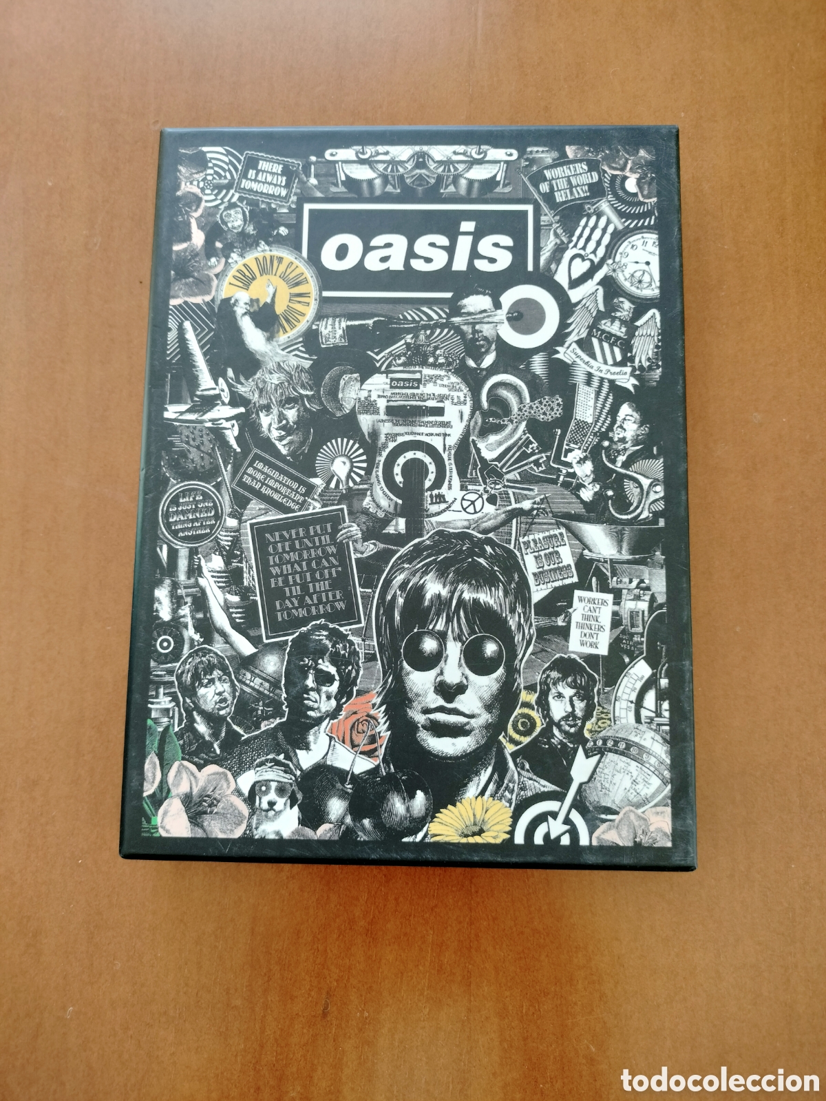Cat&aacute;logos de M&uacute;sica: oasis lord don,t slow me down