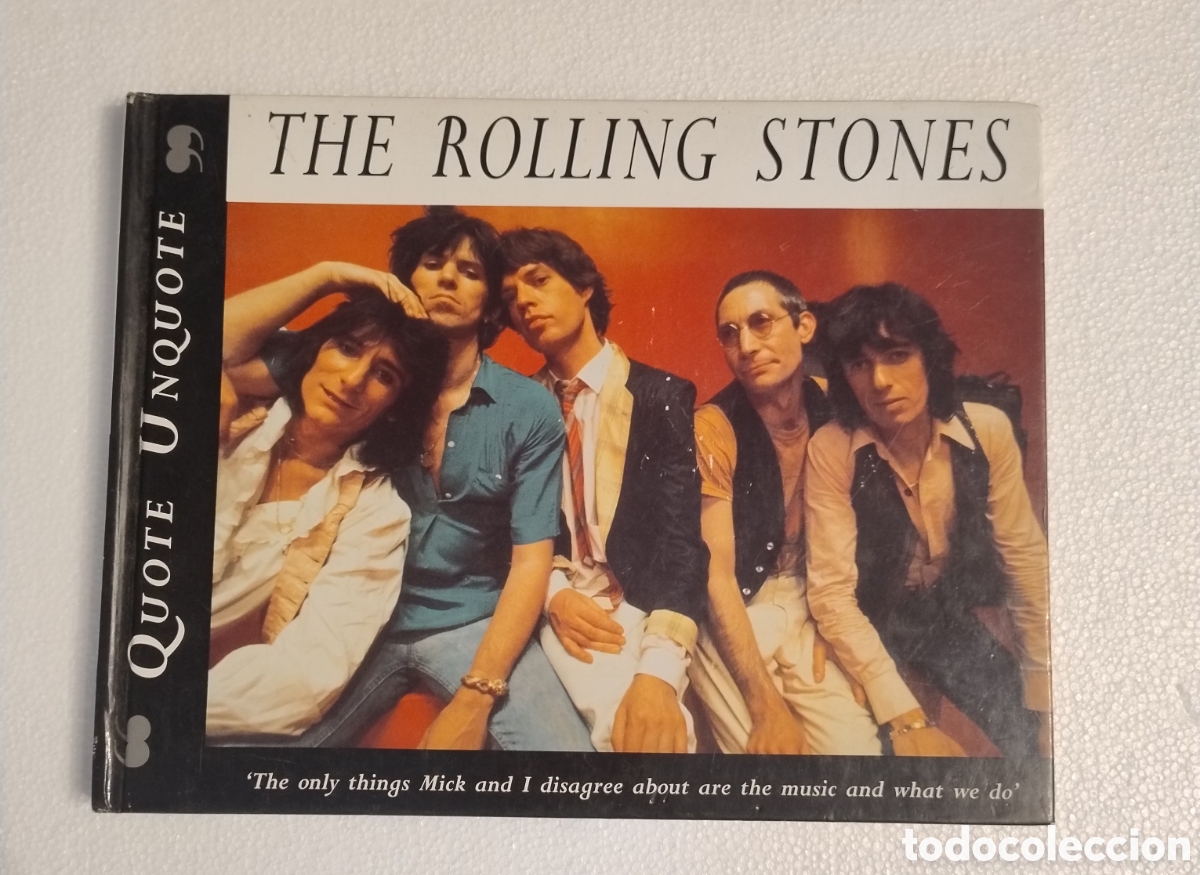 Cat&aacute;logos de M&uacute;sica: THE ROLLING STONES &ndash; QUOTE UNQUOTE &ndash; Jon Ewing