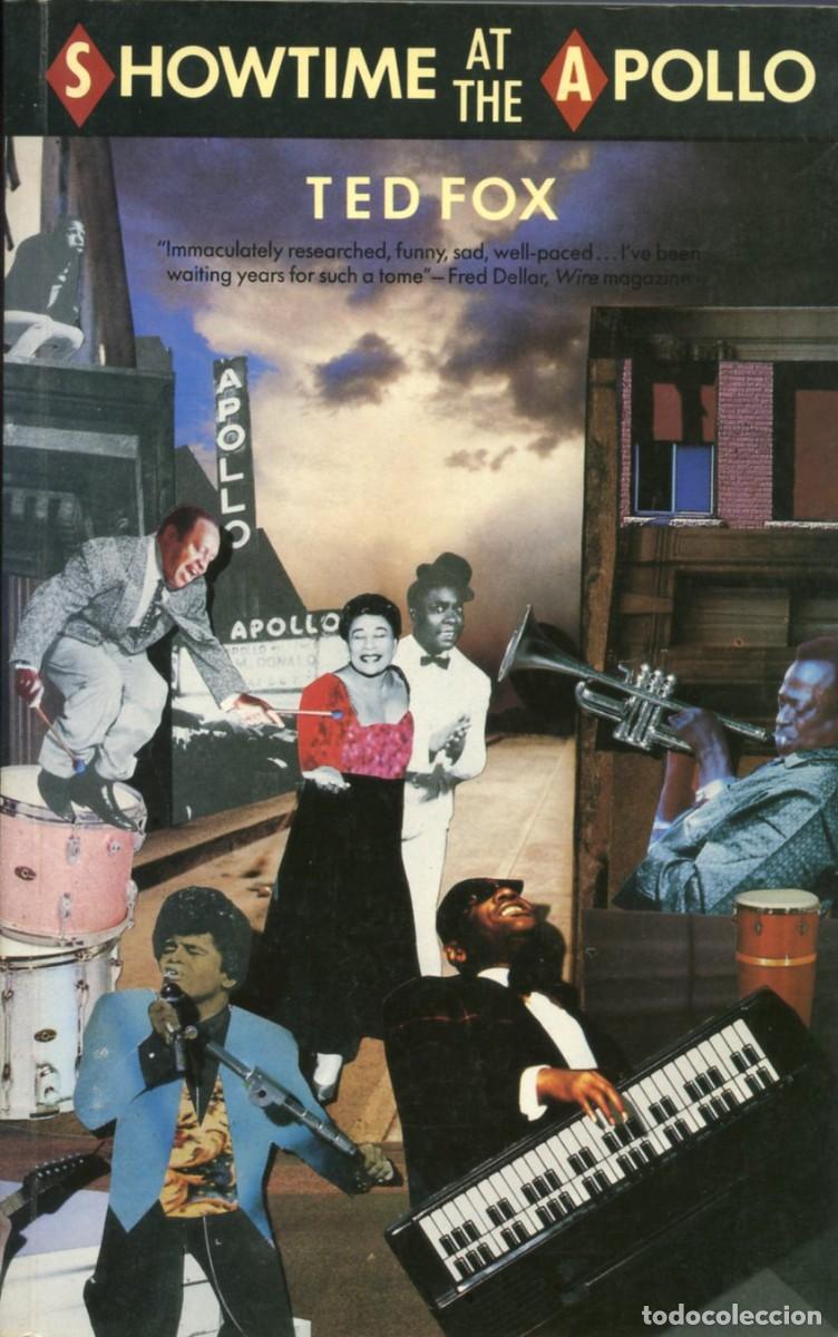Cat&aacute;logos de M&uacute;sica: SHOWTIME AT THE APOLLO. By Ted Fox. La historia del Apollo Theater, Harlem, sus grandes interpretes.