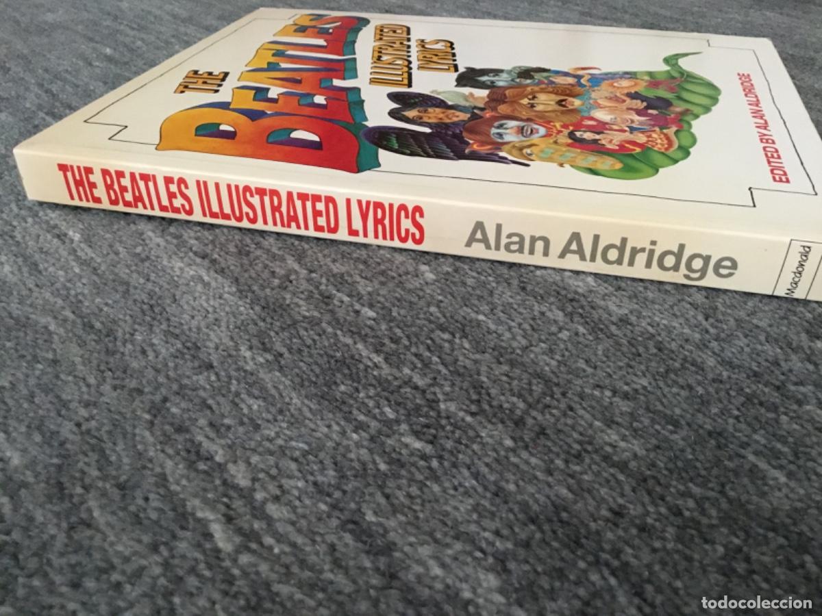 Cat&aacute;logos de M&uacute;sica: The Beatles Illustrated Lyrics Soft cover - 1990 de Aldridge, Alan