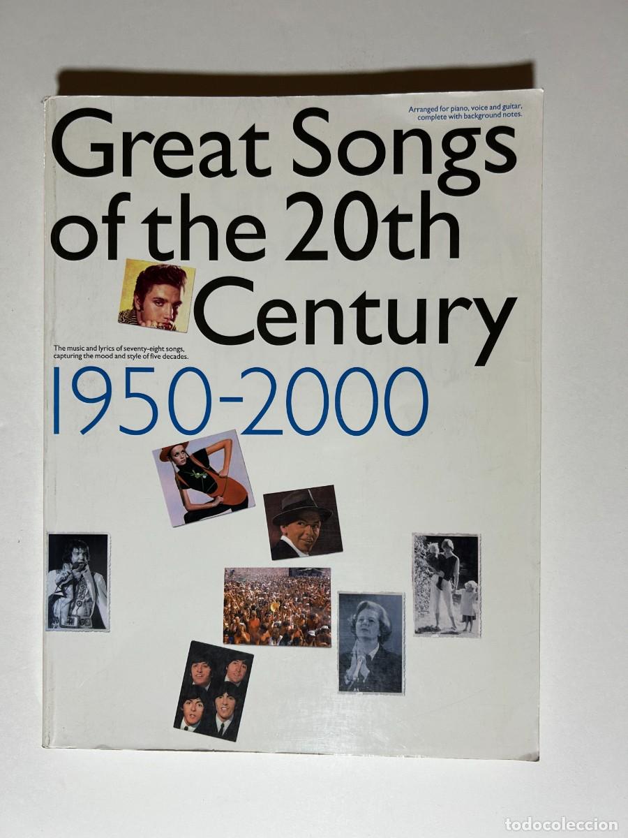 Cat&aacute;logos de M&uacute;sica: Great Songs of the 20th Century 1950-2000