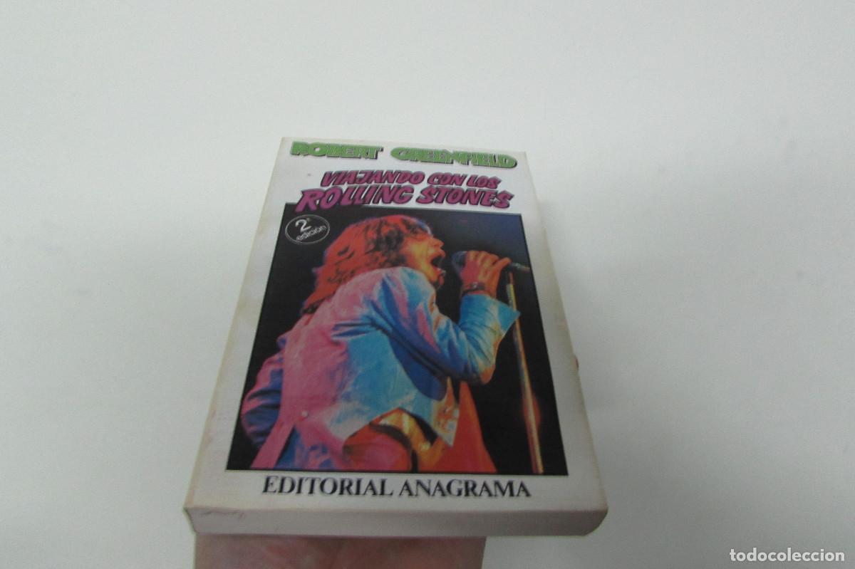 Cat&aacute;logos de M&uacute;sica: VIAJANDO CON LOS ROLLING STONES - ROBERT GREENFIELD.