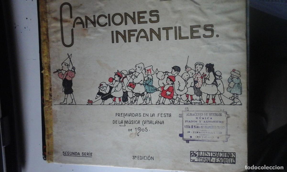 Cat&aacute;logos de M&uacute;sica: Narcisa Freixas: CANCIONES INFANTILES Segunda Serie (Barcelona, 1916)