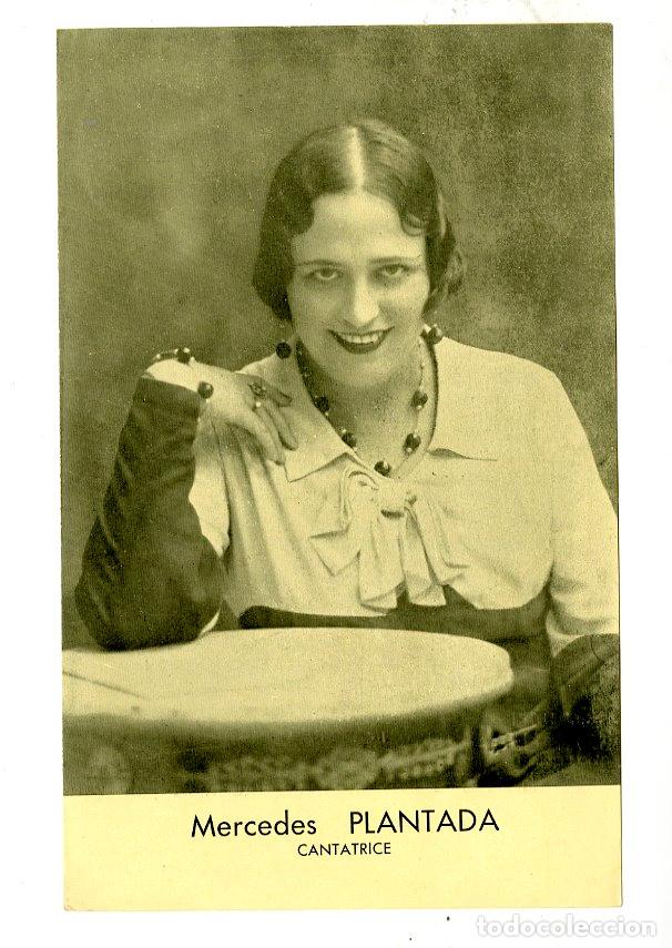 Cataloghi di Musica: Programa de M&uacute;sica / Mercedes Plantada 1934 - Salle Gaveau