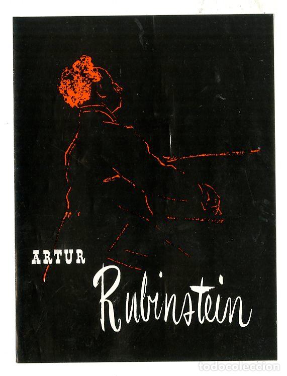 Cataloghi di Musica: Programa de M&uacute;sica / Artur Rubinstein 1967 - Palau de la M&uacute;sica Catalana