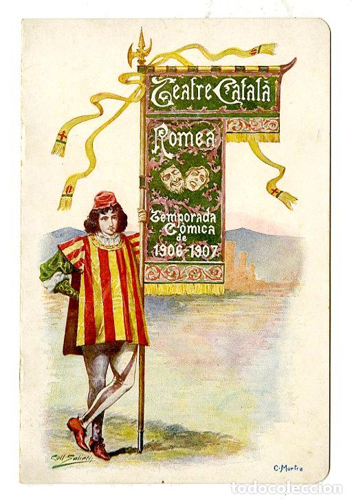 Cataloghi di Musica: Programa de M&uacute;sica / Iscle Soler, Antoni Piera, Jaume Capdevila 1906 - Teatre Catl&agrave; Romea